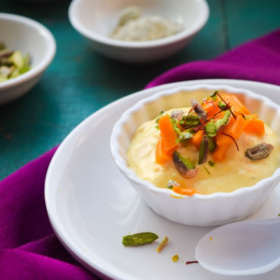 Mango shrikhand - Recipe photo by fascinatingfoodworld