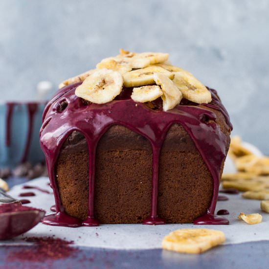 Vegan Chocolate Chip Banana Bread - Recipe photo by Domestic Gothess
