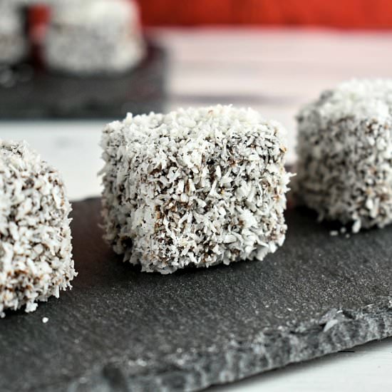 Sugar Free Lamington Recipe - Recipe photo by suncakemom