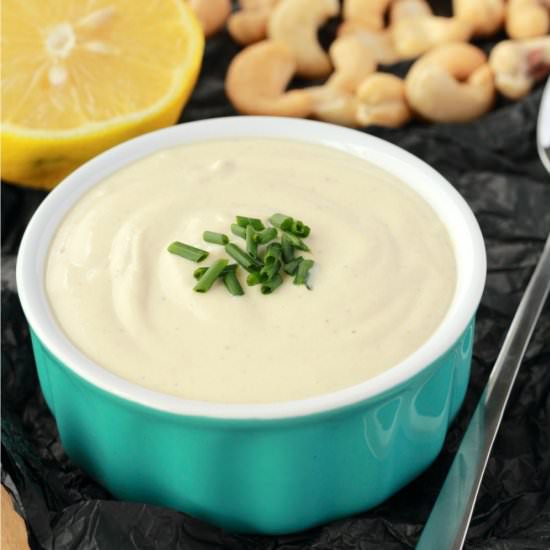 Simple Vegan Cashew Cream - Recipe photo by lovingitvegan
