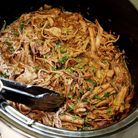 Slow Cooker Beef Brisket - Recipe photo by kidseatbyshanai