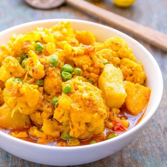 Indian Cauliflower Curry - Recipe photo by Priyanka DK
