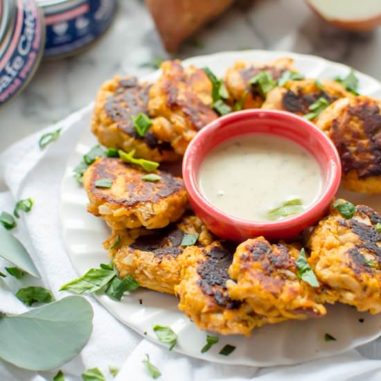 Sweet Potato & Salmon Poppers - Recipe photo by Thenaturalnurturer