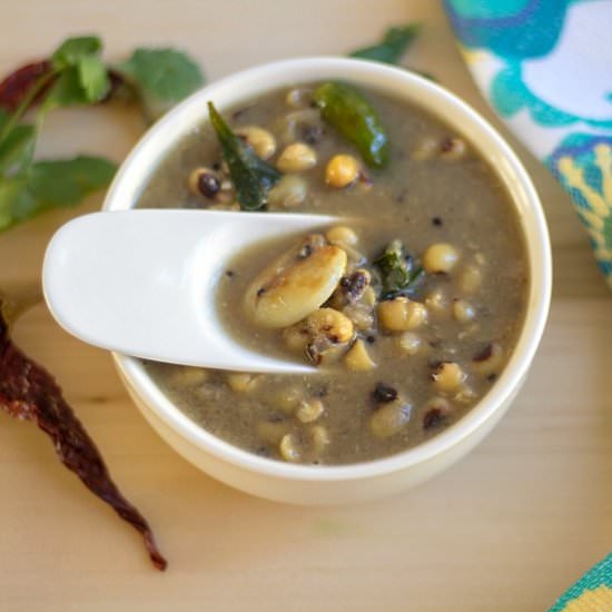 Konkani Black Eyed Peas Curry - Recipe photo by srividhya