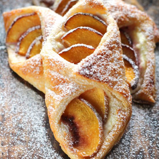 Sweet french pastries - Recipe photo by buszujacawkuchni