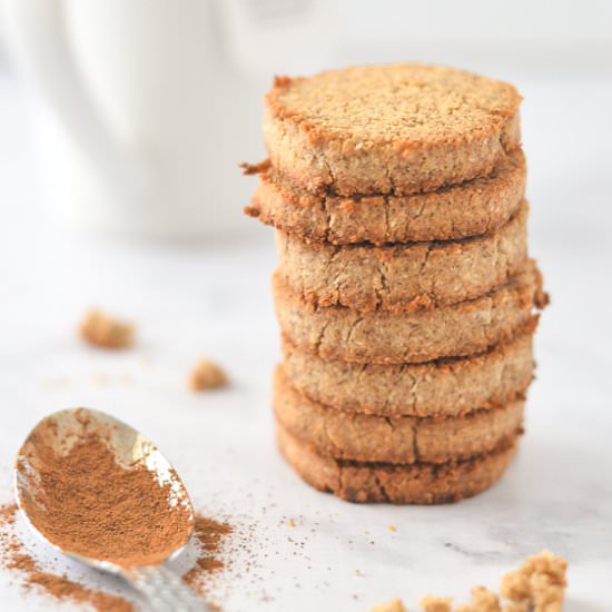 Chai Shortbread Cookies - Recipe photo by theharvestskillet