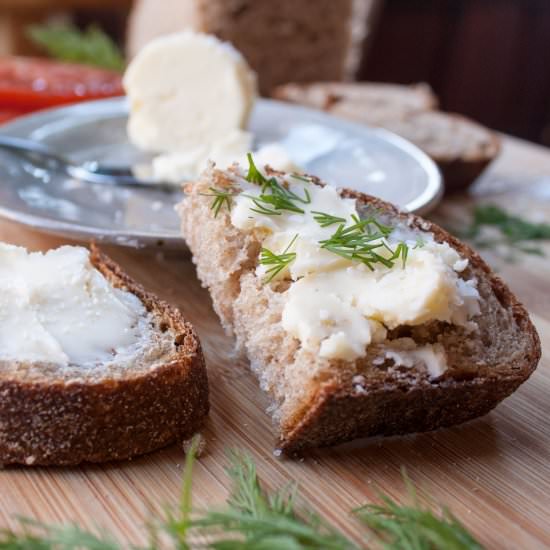 Homemade Cultured Butter - Recipe photo by CraftandProcess