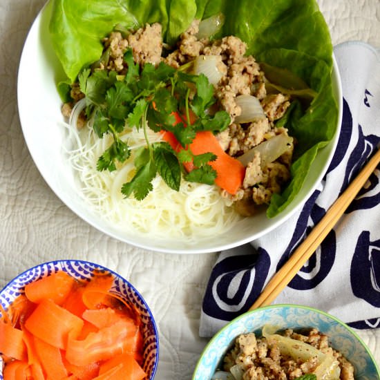 Vietnamese Chicken with Lemongrass - Recipe photo by thisishowicook