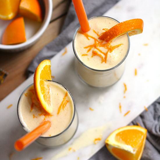Orange Julius Smoothies - Recipe photo by suebeehomemaker