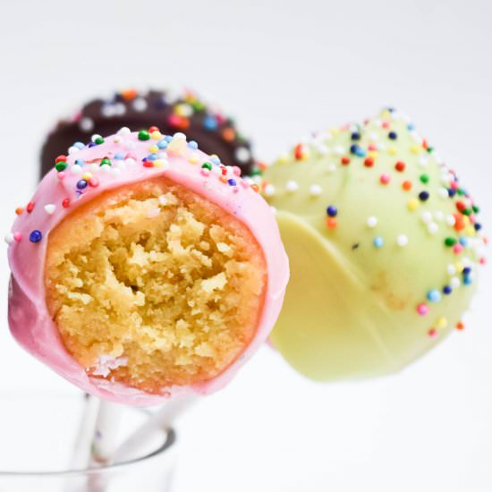 cake pops - Recipe photo by magda-whatsfordinner