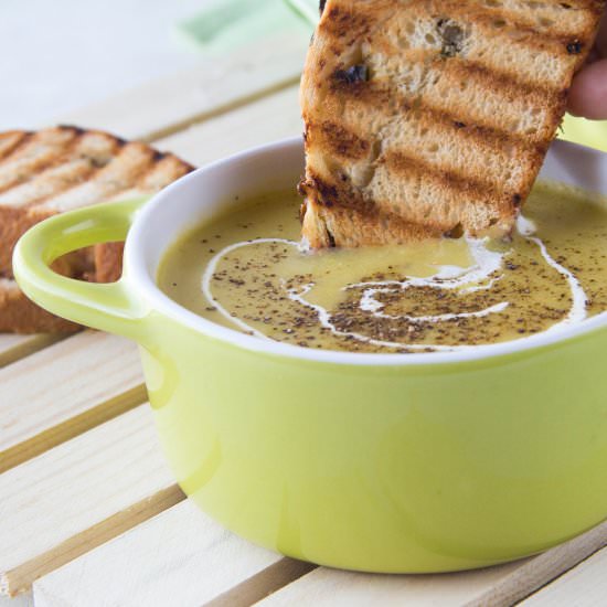 Sweet corn soup - Recipe photo by anindya0909