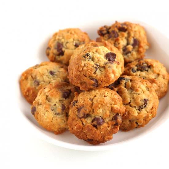 Cowboy Cookies - Recipe photo by Phong Hong