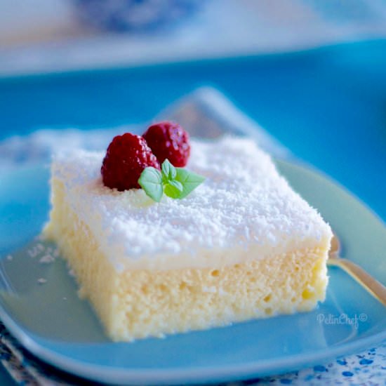 Milky White Cake - Recipe photo by PelinChef