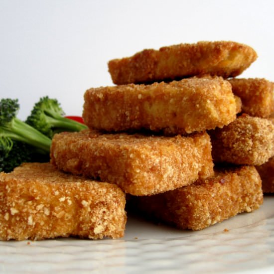 Healthy Chicken Veggie Nuggets - Recipe photo by craftyforhome
