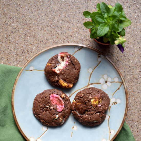 Leftover Easter Candy Cookies - Recipe photo by gristandgreens