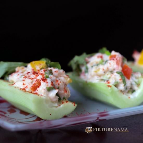 The ideal summer cold crab salad - Recipe photo by anindya0909