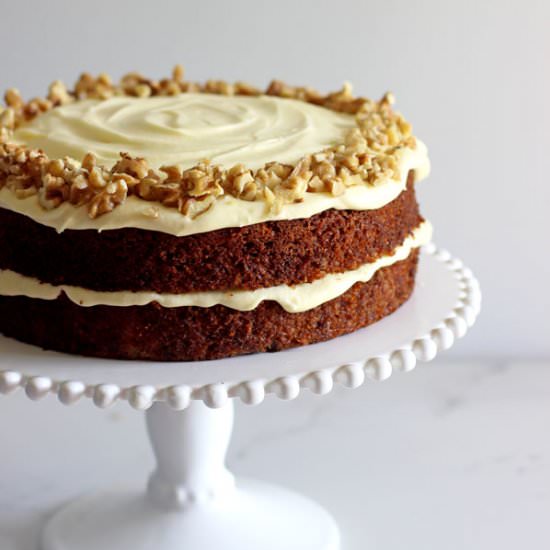 My Favourite Carrot Cake - Recipe photo by thekiwicountrygirl