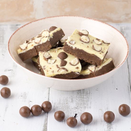 Malteser Slice - Recipe photo by icingonthesteak