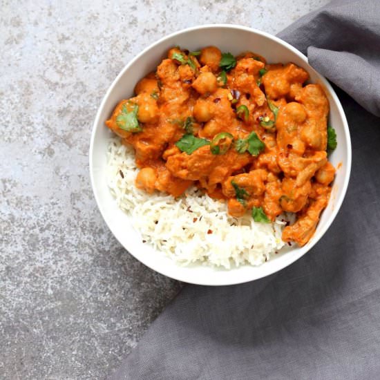 Vegan Butter Chicken - Recipe photo by richa