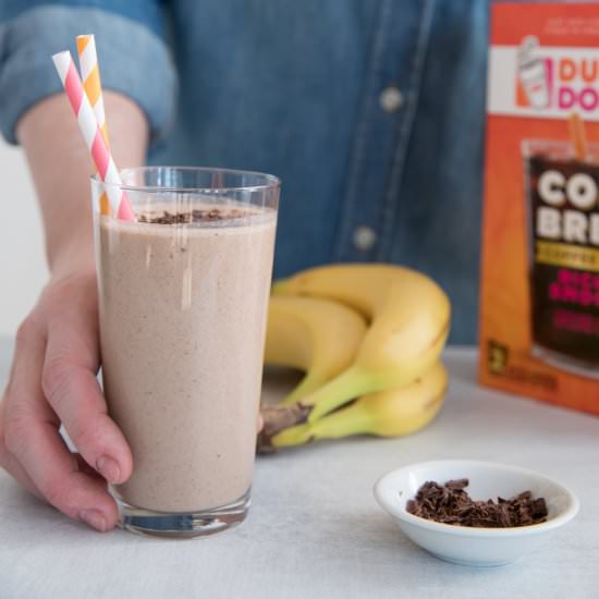 Cold Brew Banana Oatmeal Smoothie - Recipe photo by BourbonAndHoney