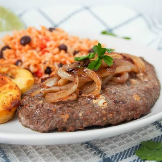 Bistec de Palomilla - Recipe photo by carolinescooking
