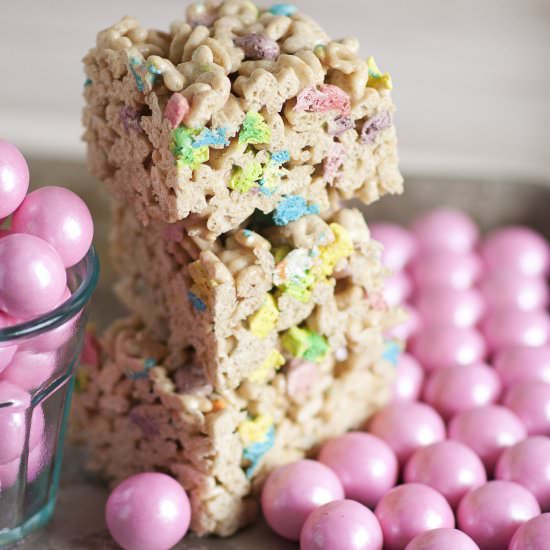 Lucky Charms Bars - Recipe photo by lakyn and judah