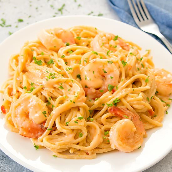Instant Pot Bang Bang Pasta - Recipe photo by kirbie