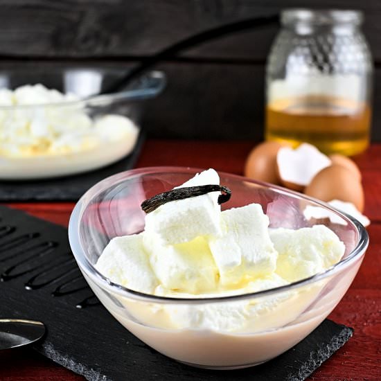 Floating Island - Recipe photo by suncakemom