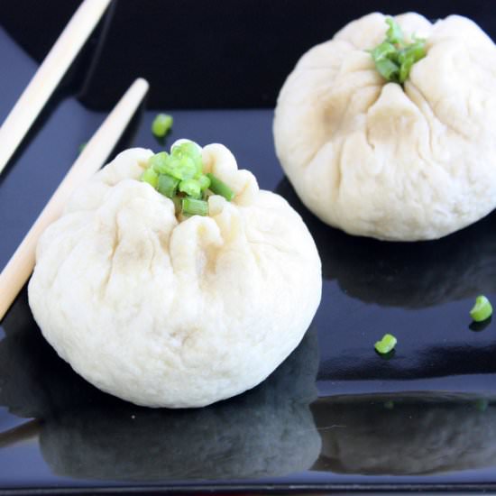 Baozi/Chinese steamed bun - Recipe photo by sandhiya