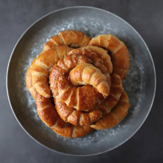 Gluten-Free Croissants - Recipe photo by The FODMAP Formula