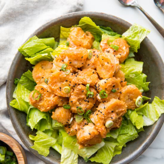 whole30 bang bang shrimp - Recipe photo by 40aprons