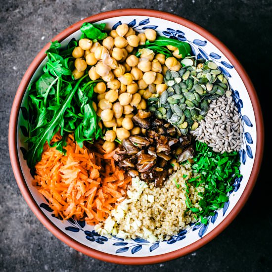 Moroccan Quinoa & Carrot Salad - Recipe photo by occasionallyeggs