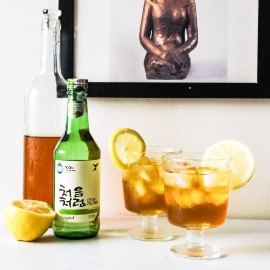 Korean Iced Tea - Recipe photo by Spice Paw