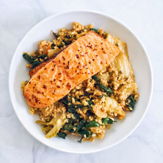 Kimchi Fried Rice - Recipe photo by kalememaybe