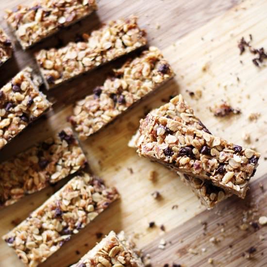 Gluten-Free Homemade Granola Bars - Recipe photo by thisweekfordinner