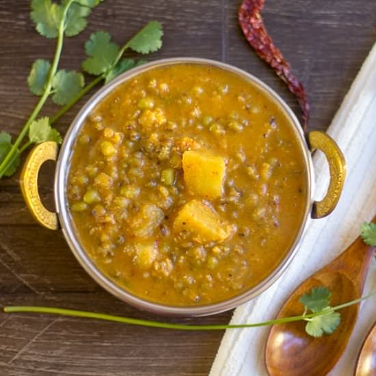 Konkani Sambar - Recipe photo by srividhya