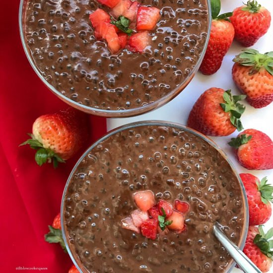 SLOW COOKER TAPIOCA PUDDING - Recipe photo by FitSlowCookerQueen