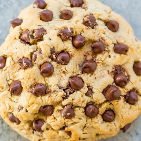 1 Bowl No Mixer XL Oatmeal Cookie - Recipe photo by Averie