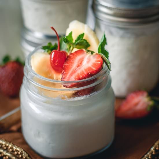 Instant Pot Yogurt - Recipe photo by Herbivore Cucina