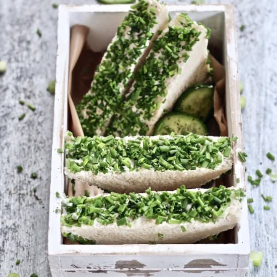 English Tea Sandwiches - Recipe photo by Lemon Thymes