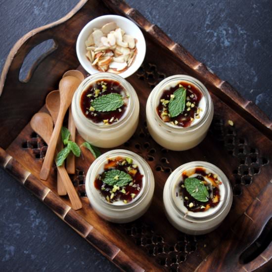 nolen gurer mishti doi - Recipe photo by easyfoodsmith