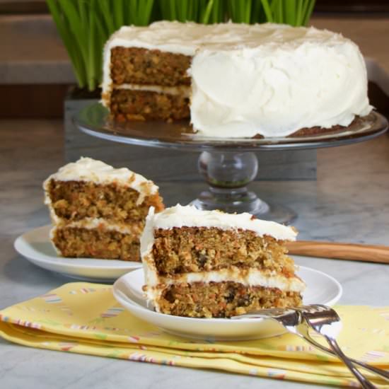 Tate's Carrot Cake - Recipe photo by thebrookcook.wordpress.com