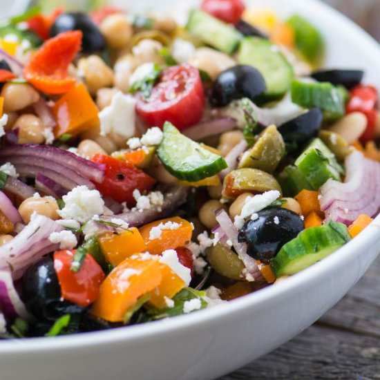 Classic Bean Salad - Recipe photo by theviewfromgreatisland