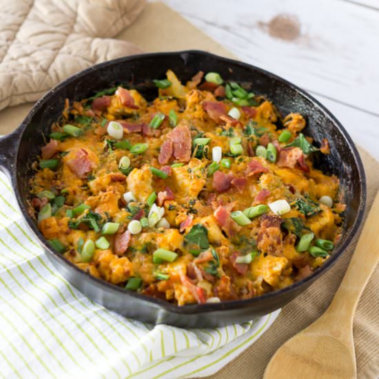 Mexican Chorizo Breakfast Skillet - Recipe photo by thekolbcorner