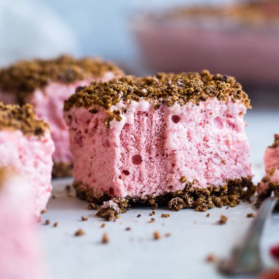 Strawberry Freeze - Recipe photo by foodfaithfitness
