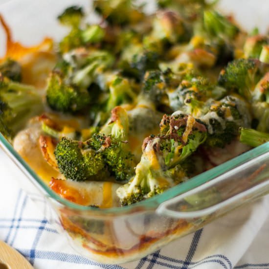 Cheesy Chicken Bacon and Broccoli - Recipe photo by thekolbcorner