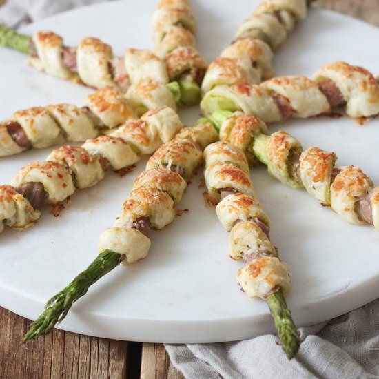Asparagus Grissini - Recipe photo by Sweets and Lifestyle