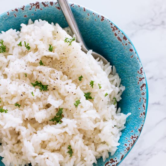 The Best Instant Pot Rice - Recipe photo by recipesworthrepeating