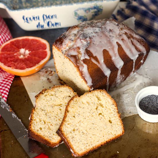 Venezuelan Grapefruit Pound Cake - Recipe photo by allthatsjas