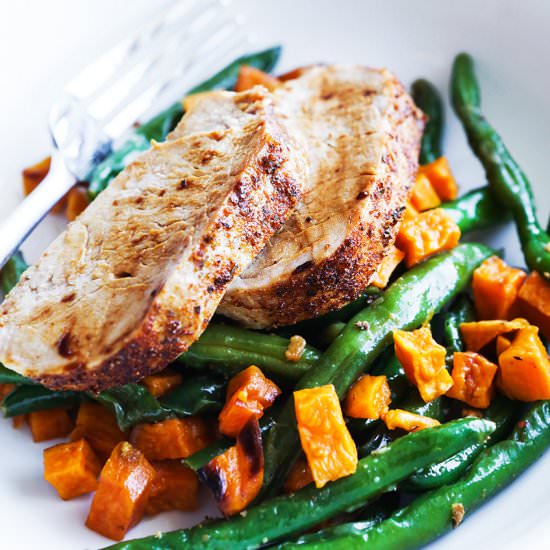 Pork Loin with Seasoned Rub - Recipe photo by pipandebby